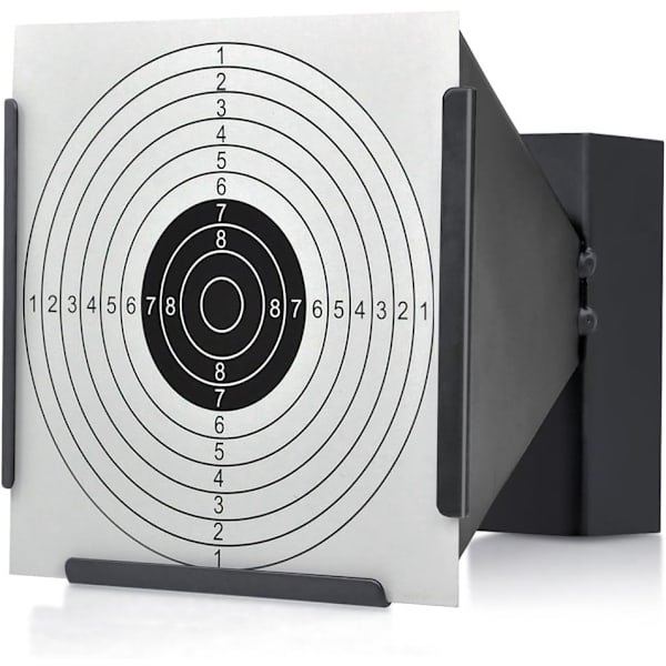 14 X 14 cm Target Stand + 100 Targets Air Pellet Trap Airsoft Rifl