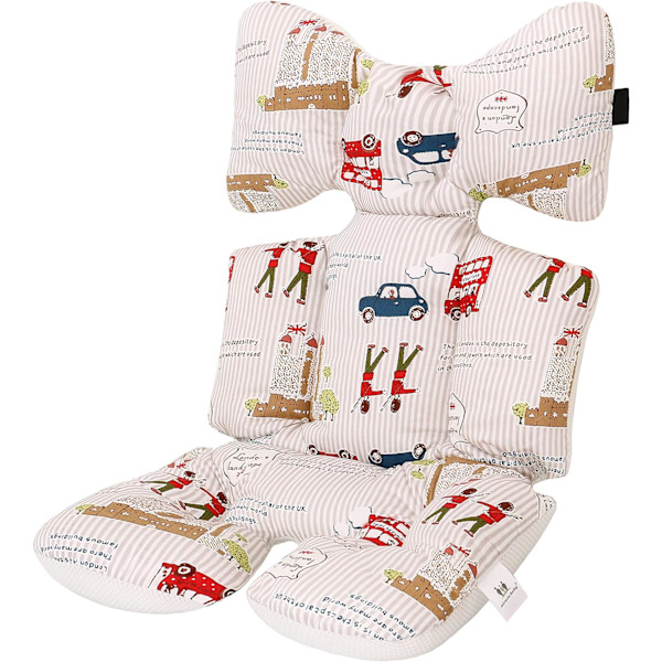 Reversibel seteunderlag for barnevogn Universal madrass Baby Supp