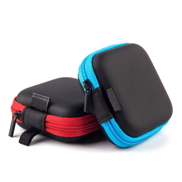 Öronproppsfodral, 【2-pack】 Bärbar liten öronsnäcksfodral för förvaring