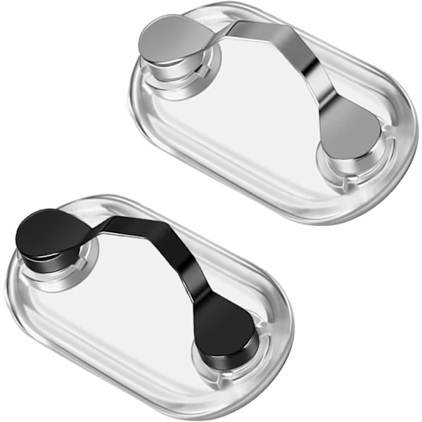 Magnetisk glasögonhållare, 2 st glasögonhållare mini original magnet