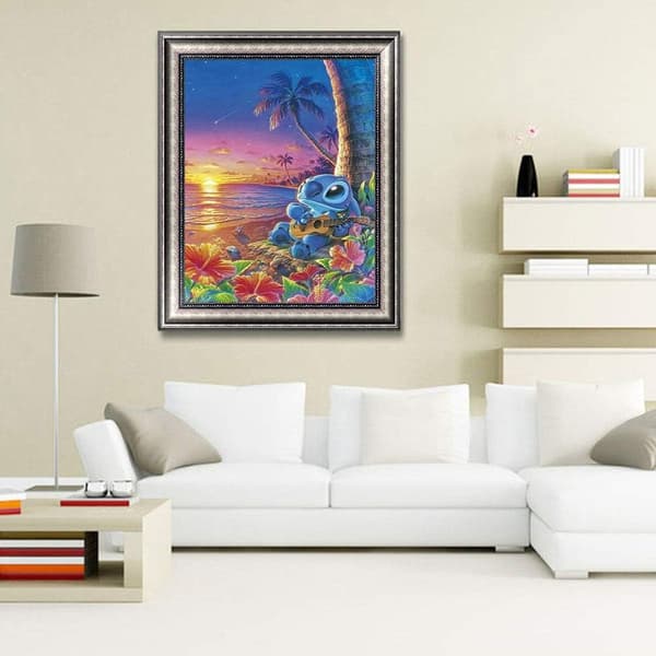 30*40CM A DIY Digital Painting Kit 5D Diamond, Crystal Rhinestone
