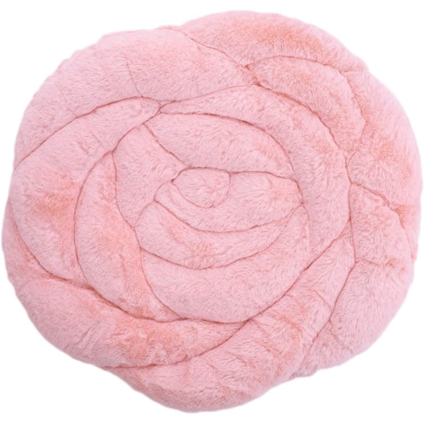 Myk og behagelig pute plysj rose sete pute sete pute
