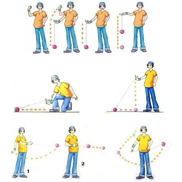 Lapsi Yoyo N6 Magistrate Yo-Yos Pro Yoyos Ammattimainen Metalli Yo Y
