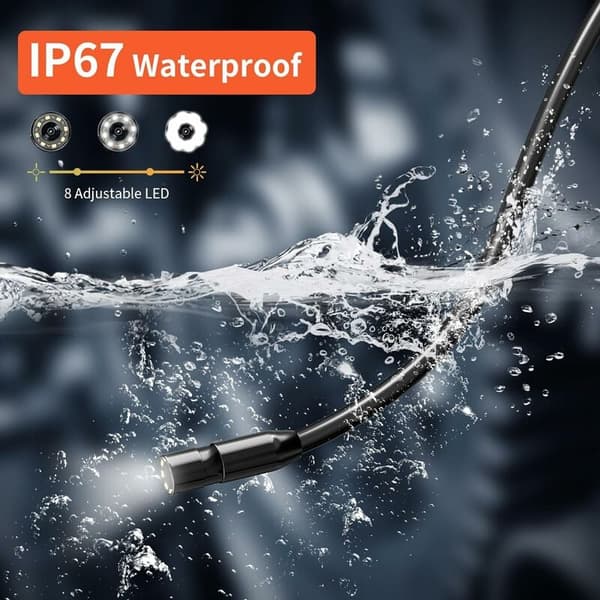 Teollinen endoskooppi, Cobra 30M IPS 4,3 tuuman endoskooppitarkastus