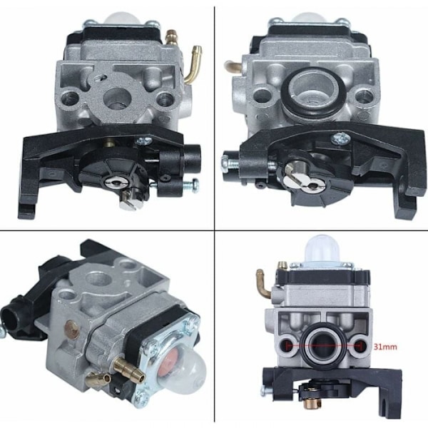 Karburator Kit til Honda GX25 GX35 FG110 HHT35 HHT25 Motor, Karburator