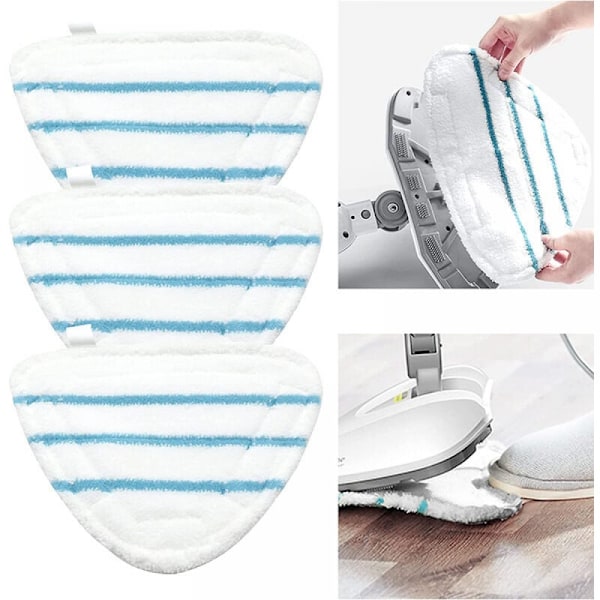 4 Covers Cloths for Silvercrest Steam Mop Lidl Universal Accessor