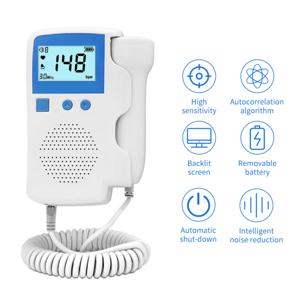 Prenatal Monitoring Devices , Bærbar Baby Heart Motion Monitor
