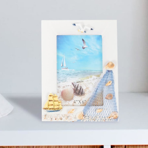 1 stk. Middelhavs Fotoramme Billederammer Hjem Indretning Display Sta