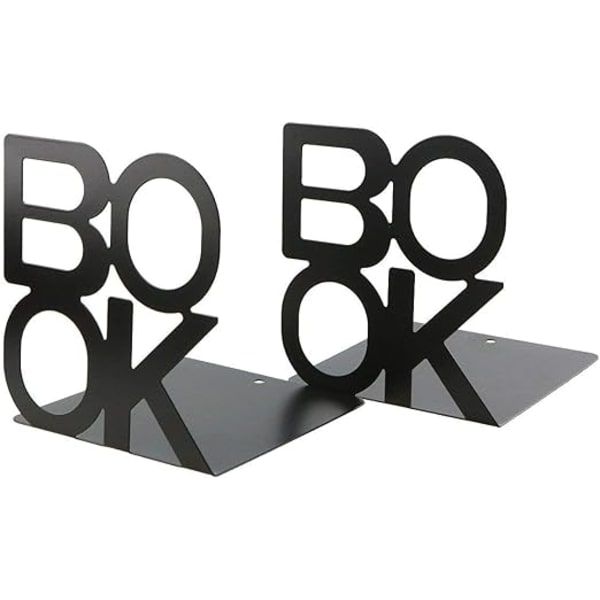 1 st Inskriptionsbok Bokstöd - Metall - Brevmönster - Enkelt -