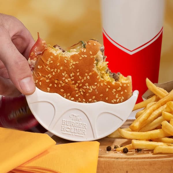 Original Burgerhållare - Zero Waste Burger Wrap - Eco Friendly Ki