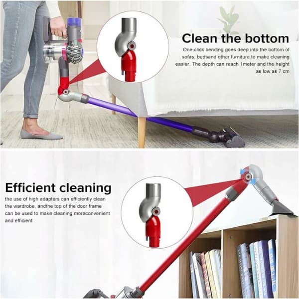 Hurtigudløselig adapter til lave møbler 970790-01 til Dyson V7 V8 V10
