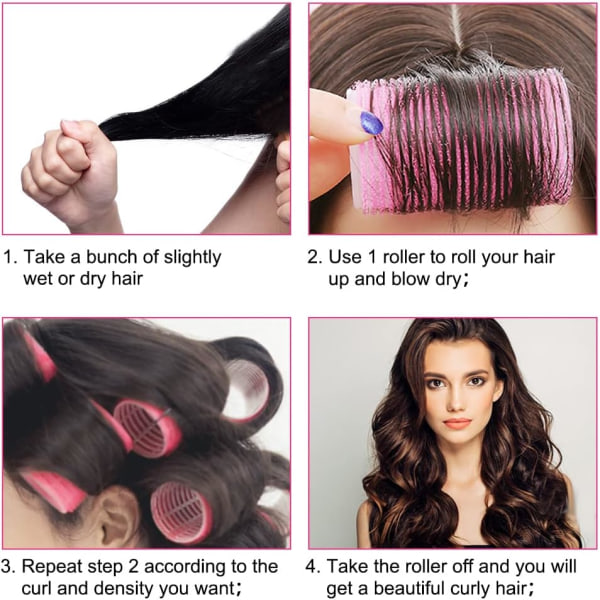 Selvgrebshårruller Salon Frisør Hårstylingruller, h