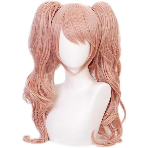 Cosplay-parykk, med gratis parykkhette, for Halloween, fest, karneval, N