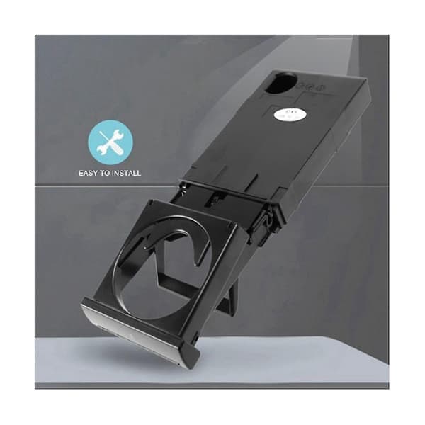 Drikkholder Bil Til A6 C5 1998-05 A4 98-2002 Sammenleggbar koppholder