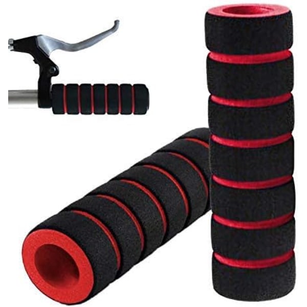 Bike Handlebar Grips, Non-Slip Bike Grip for Scooter Cruiser Whee