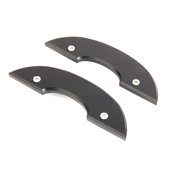 2 st Skateboard Pointer Skateboard Deck Guards Huvudskydd