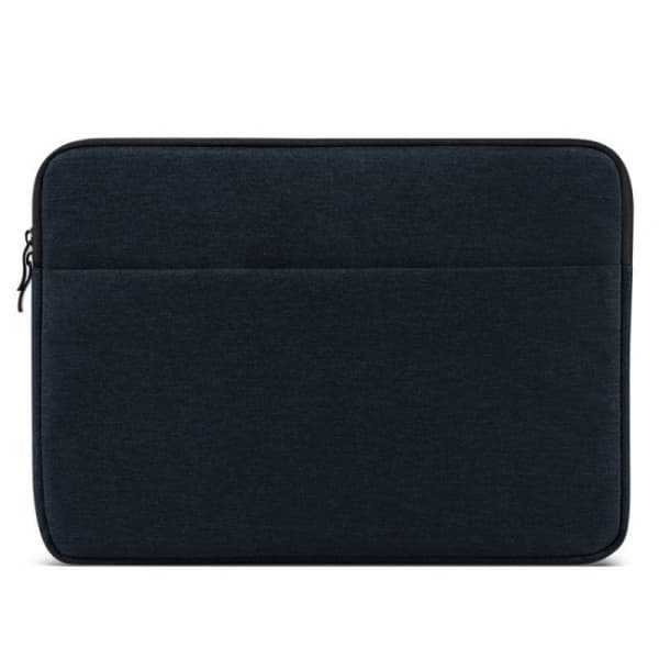 Datamappe 15,6 tommer, passer til MacBook Pro og Air - Svart, Marineblå