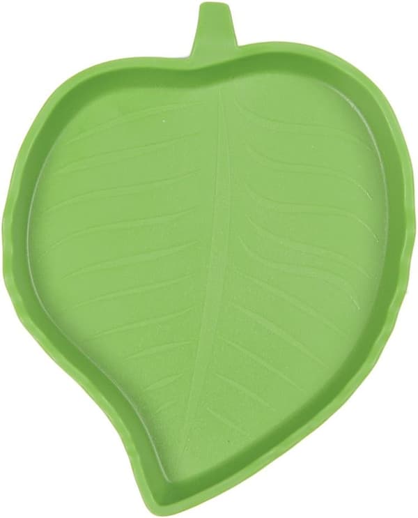 Skål Vandskål til Skildpadde Krybdyr Bladform