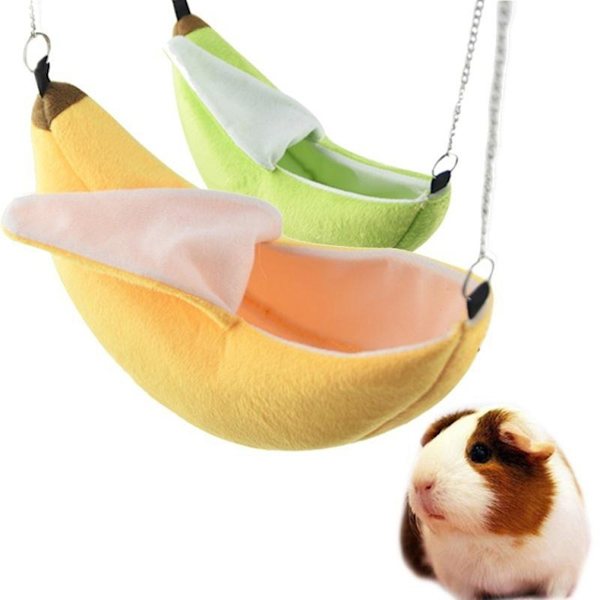 Hamster Banan Hamster Seng Hus Hamster Lille Dyr Varm Bur H
