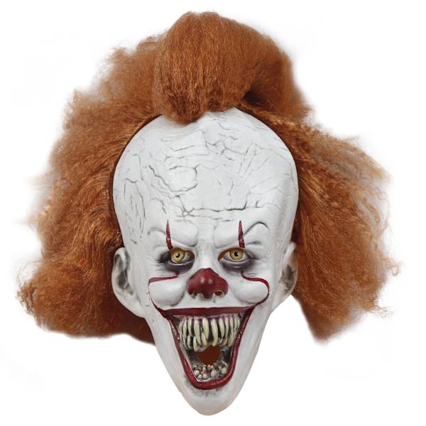 NC Ebay Halloween maske cosplay klovn hoved sjov latex hovedbeklædning