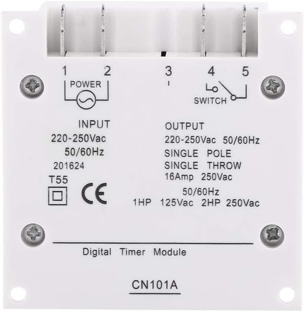 LCD Digital Timer Ukentlig Programmerbar Timer for Mikrodatamaskin Pro
