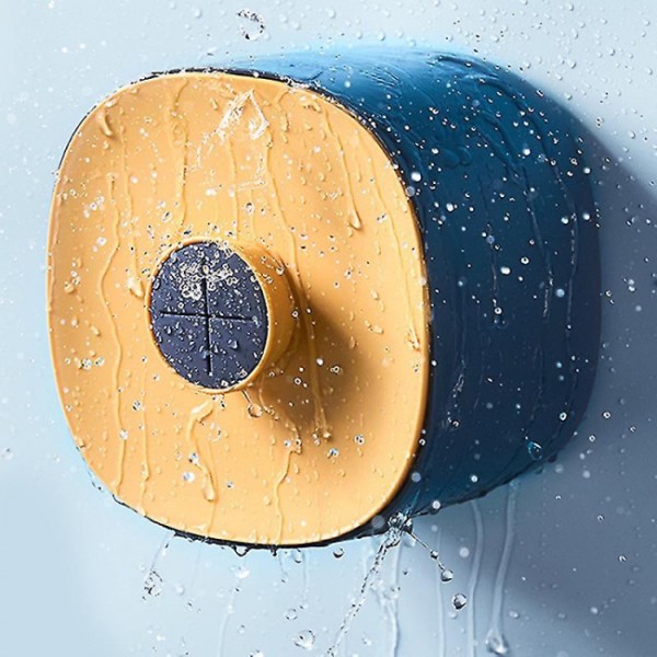Vedenpitävä WC-paperiteline seinäkiinnitys Punch Punch-vapaa paperi
