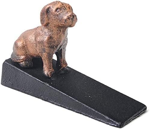 Støbejernsdørstopper Premium Støbejernsdørstopper - Poleret hund