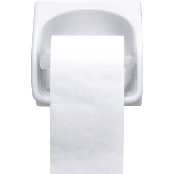 3 stk. Toiletpapirholder Hygiejnisk Udskiftningsrulle Krom P
