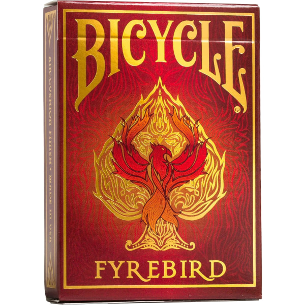 Kortstokk med 54 spillekort - Creatives Collection - Fyrebird - Magi