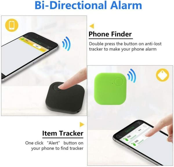 Avainten etsintälaite, GPS-avainetsin Bluetooth-seurannalla