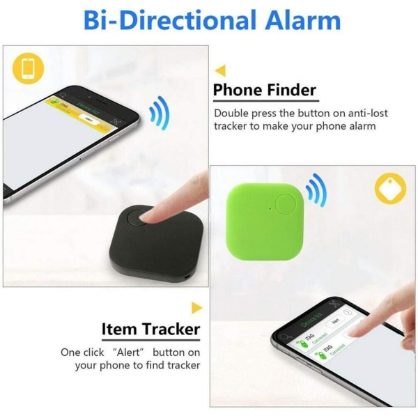 Nøglefinder Anti-tab-tracker, GPS-nøglefinder med Bluetooth-spor