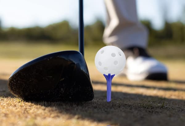 20-pack professionella och hållbara golftee i plast i olika färger