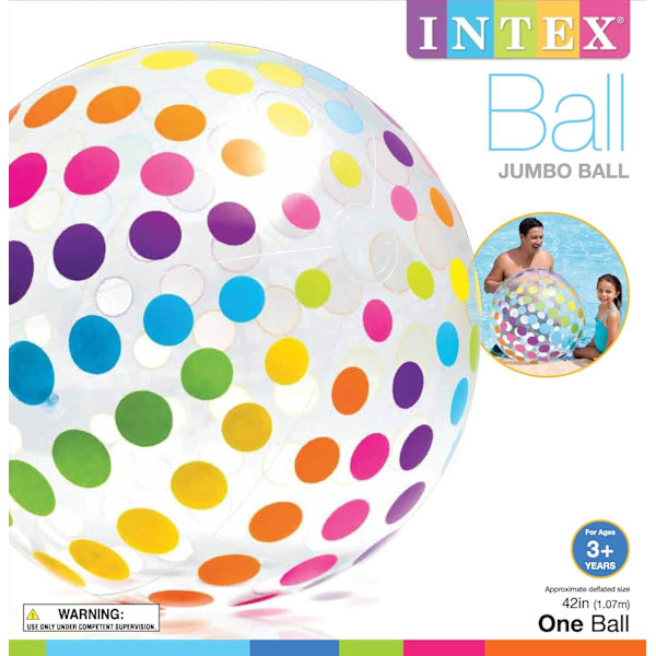 Intex - 59065NP - Vatten- och strandspel - Jumbo Ball