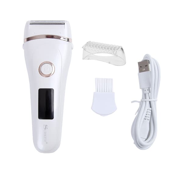 Elektrisk epilator for kvinner, for langvarig hårfjerning, bærbar
