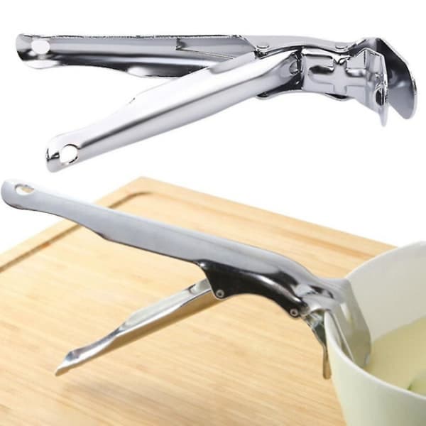 Grillristløfter Griper Rustfritt Stål Kraftig Grillplate