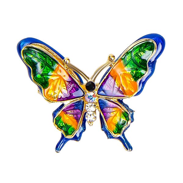 Kvinners Brosje Elegant Stil Sommerfuglform Legering Materiale Attra