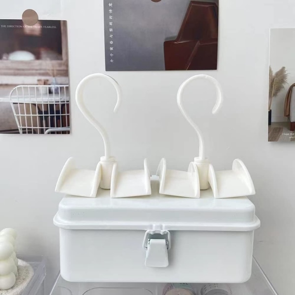 4-pack väsksförvaringshängare, kreativa handväskhängare, multif