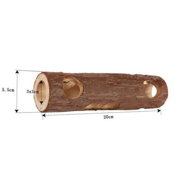 Tunnel til hamster 20 cm