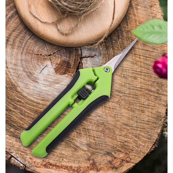 Mikrotrimmer, Non-stick-blad, 2-pack, Grön