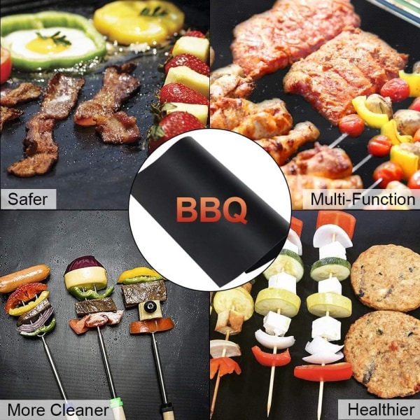 Grillmatta BBQ 400 * 330mm 5 st