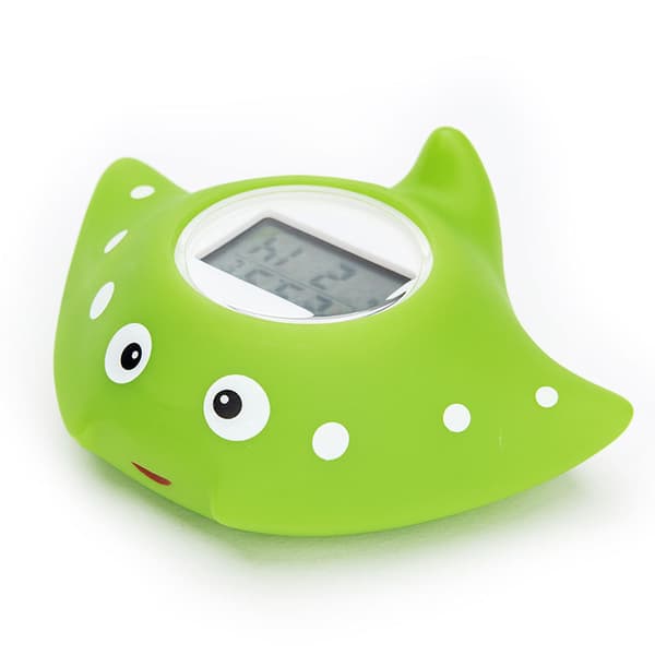 Baby badetermometer og flytende badeleke badekar sikkerhetstemper