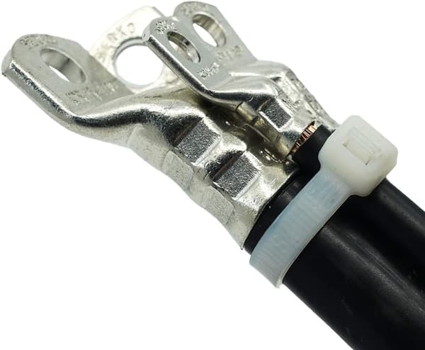 100 st professionella kabelbindare 500 x 7,6 mm Kabelbindare hand