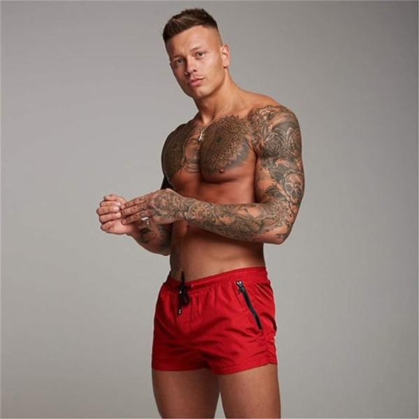 Badbyxor för män, badbyxor för män, boxertrosor, badbyxor