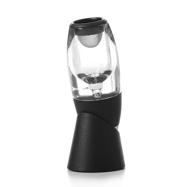 Magisk karaff Essential Aerator med vinflter, presentförpackning och T