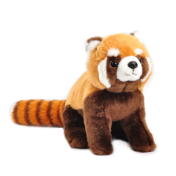 Plush-CK Panda, 10945, Red, 50 cm