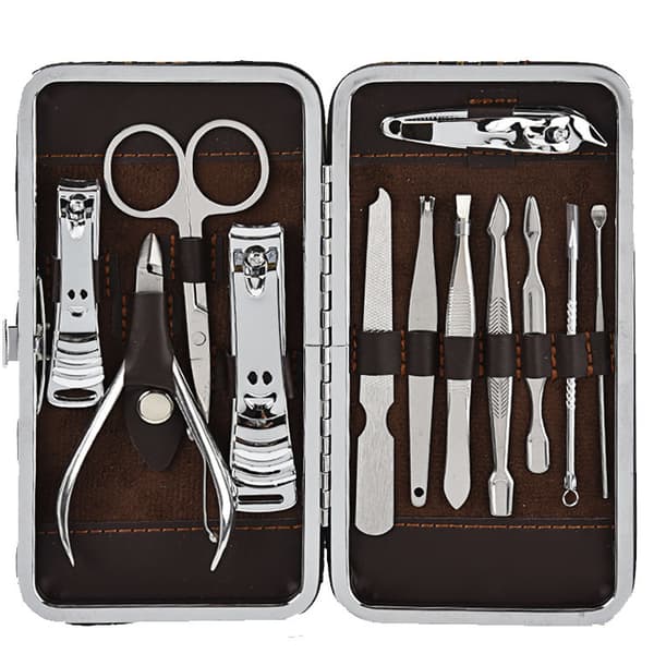 Nail Cuticle Nipper Rustfrit stålfjerner saksetang