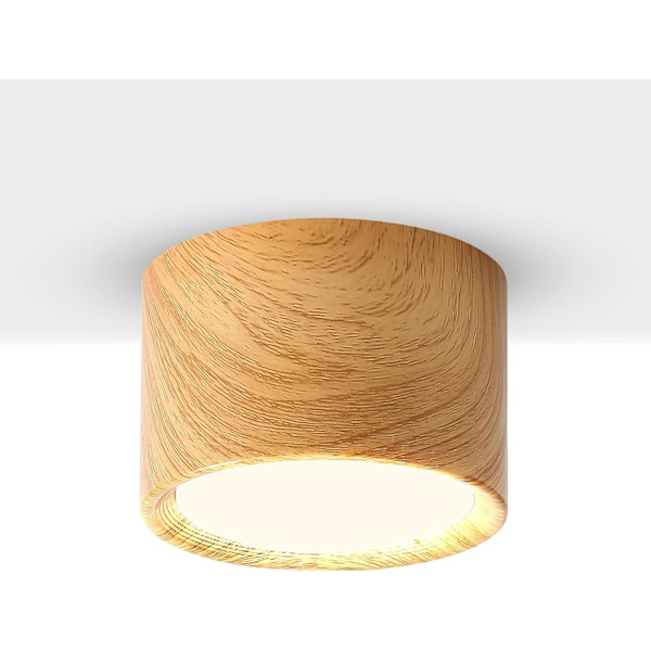 Kattospotit LED Metalli 3000K Lämmin Valkoinen 12W Valonheitin Spot Ce