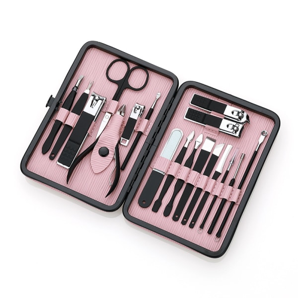 Manikyr Pedikyr Kit - Professionella Nagelklippare Nagelsax