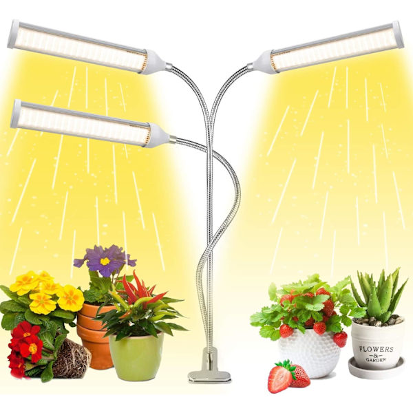 Växtbelysning, LED-växtlampa, Full Spectrum Fyllningsljus, Suc
