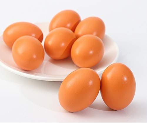 Kylling Egg Falske Kylling Egg Trefalske Egg Sett Hjelp Legging H